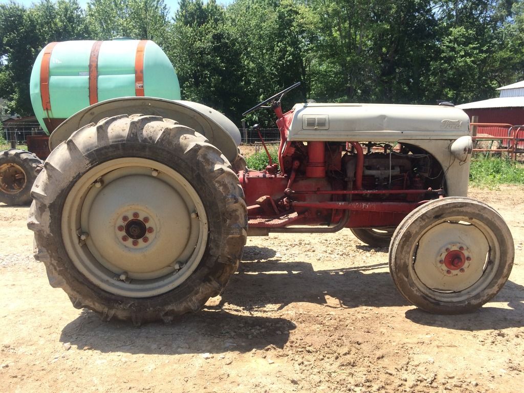 1953 ford 8n problems My Tractor Forum